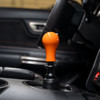 Billetworkz Mustang 6-Speed Apex Weighted Shift Knob - Retro Engraved (2015-2026)