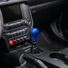Billetworkz Mustang 6-Speed Apex Weighted Shift Knob - Retro Engraved (2015-2026)