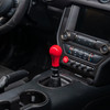 Billetworkz Mustang 6-Speed Apex Weighted Shift Knob - Retro Engraved (2015-2026)
