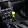 Billetworkz Mustang 6-Speed Apex Weighted Shift Knob - Retro Engraved (2015-2026)