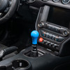 Billetworkz Mustang 6-Speed Apex Weighted Shift Knob - Retro Engraved (2015-2026)