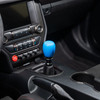 Billetworkz Mustang 6-Speed Chonk Weighted Shift Knob - Coyote Engraved (2015-2026)