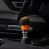 Billetworkz Mustang 6-Speed Fusion Weighted Shift Knob - Retro Engraved (2015-2026)