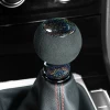 Billetworkz Mustang 6-Speed Fusion Weighted Shift Knob - Retro Engraved (2015-2026)