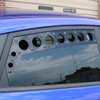Billetworkz BW-WV-FRD-FIST-BK Fiesta ST Window Vents (13-17)
