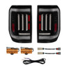 Form Lighting FL0113 Maverick LED Tail Lights - Smoked (25-26)
