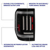 Form Lighting Maverick LED Tail Lights - Smoked (2025-2026)