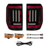 Form Lighting FL0114 Maverick LED Tail Lights - Red (25-26)