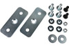 Steeda Mustang Rear Sway Bar Relocation Brackets (2005-2014)