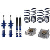 Steeda Pro-Action Mustang Ultra-Lite Lowering Spring/Shock/Strut Mount Package (2005-2010)