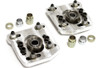 Steeda Mustang Billet 4-Bolt Caster Camber Plates (1994-2004)