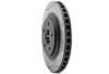 DBA Mustang Street Series Slotted Rotor - Front Driver (05-10 V6)