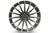 Ace Alloy Devotion Mica Grey Machined Wheel 20x9 (05-19)