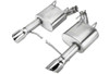 Corsa Mustang GT/BOSS 302 3" Xtreme Axle-Back Exhaust - Polished Pro-Series Tips (2011-2014)