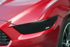 GTS Mustang Smoked Headlight Cover Pair (2015-2017)