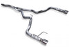 Stainless Works Mustang EcoBoost 2.5" Cat-back Exhaust Factory Connection (2015-2023)