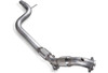 Stainless Works Mustang EcoBoost 2.5" Catted Downpipe Factory Connection (2015-2023)