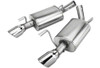 Corsa Mustang GT/GT500 2.5" Sport Axle-Back Exhaust - Polished Pro-Tips (2005-2010)