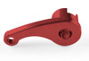 Steeda Focus Red Anodized Billet Aluminum Interior Hood Latch Release Lever (2012-2018 All)