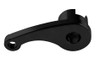 Steeda Focus Black Anodized Billet Aluminum Interior Hood Latch Release Lever (2012-2018 All)