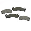 Centric Mustang 5.0L Front Brake Pads (1987-1993)