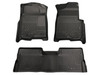 Husky Liners F-150 SuperCrew WeatherBeater Combo Black Floor Liners (2009-2014)