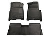 Husky Liners F-250/F-350 SuperCrew Automatic WeatherBeater Combo Black Floor Liners (2008-2010)