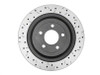 DBA Focus RS 4000 Series XS Drilled & Slotted Front Rotor (2016-2017)