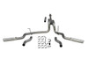 Flowmaster F-150 V8 American Thunder Cat-back Exhaust System - Dual Rear/Side Exit (2009-2014)