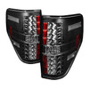 Spyder F-150 LED Tail Lights - Black(2009-2014)