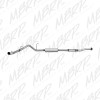 MBRP F-150 5.0L Installer Series 3" Single Side Exit Cat-Back Exhaust Kit Aggressive Tone (2011-2014)