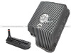 aFe F-250/F-350 Raw Transmission Pan - F5R110W/F5R110/E4OD/4R100 (2003-2010)