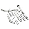 MBRP F-150 XP Series 3" Cat-Back Single Side Exit Exhaust Kit - Aggressive Tone (11-14 5.0L)