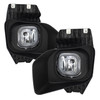 Spyder F-250/F-350 XLT OEM Style Fog Lights With Switch- Clear (2011-2016)