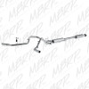 MBRP F-150 5.0L Installer Series 2-1/2" Cat-Back Dual Side Exit Exhaust (2015-2023)