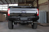 Addictive Desert Designs Super Duty Honey Badger Rear Bumper w/ Backup Sensor Cutouts (2017-2019)