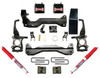 Skyjacker 4wd F-150 4.5" Spacer Lift w/ Hydro Shocks (2009-2014)