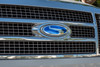 Steeda F-150 9" Embossed Blue Oval Emblem (2004-2014)