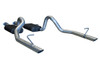Flowmaster Mustang LX American Thunder Cat-Back Exhaust System (1986-1993)