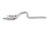 MBRP Mustang GT Installer Series Cat-Back Exhaust - Race Version (2011-2014)