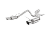 MBRP Mustang GT XP Series Cat-Back Exhaust - Race Version (2011-2014)