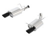 Borla Mustang GT/BOSS 302 2.75" ATAK Axle-Back Exhaust - Black Tips (2011-2012)