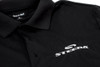 Steeda Short-Sleeve Breathable Polo Shirt, Black