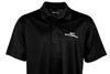Steeda Short-Sleeve Breathable Polo Shirt, Black