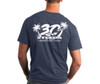 Steeda 30th Anniversary T-Shirt, Heather Blue