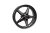 Race Star Mustang 92 Drag Star Metallic Gray Wheel - 17x4.5 (1979-2023)