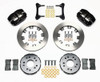 Wilwood Mustang Dynapro Radial Front Drag Brake Kit (2005-2014)