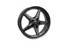 Race Star Mustang 92 Drag Star Metallic Gray Wheel - 15x3.75 (1979-2014)