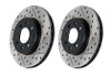 Stoptech Explorer Drilled & Slotted Rotor Front Right (2012-2019)
