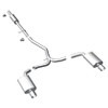 MagnaFlow Explorer V6 3.5L SS Cat-Back Exhaust Dual Split Rear Exit w/ 3.5in SS Tips (2011-2015)